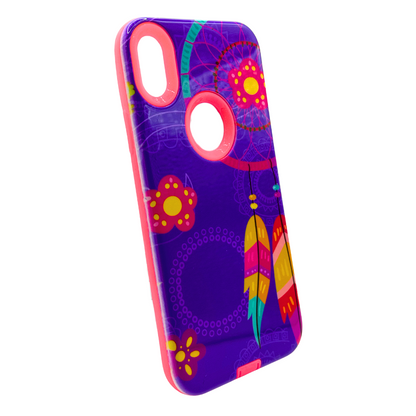 Carcasa para iPhone XR de atrapasueños