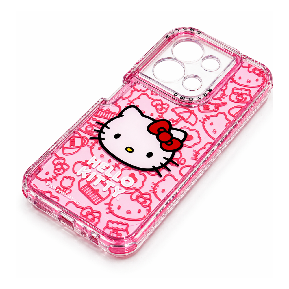 Carcasa Hello Kitty Edición Especial para Redmi 15C 4G – Protección 360° para Smartphone