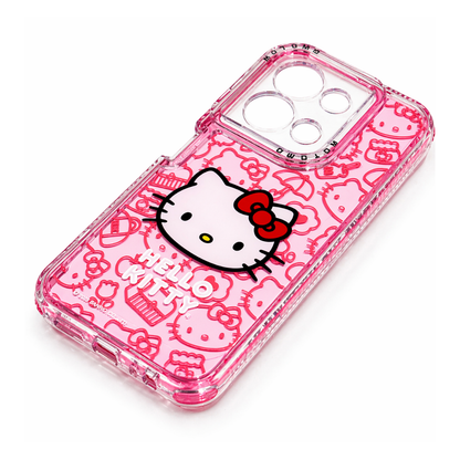 Carcasa Hello Kitty Edición Especial para Redmi 15C 4G – Protección 360° para Smartphone