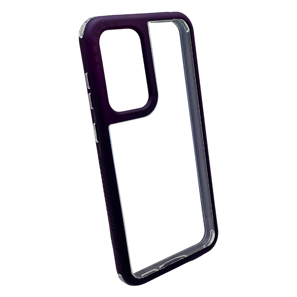 Carcasa Protectora Ultra Resistente Morada