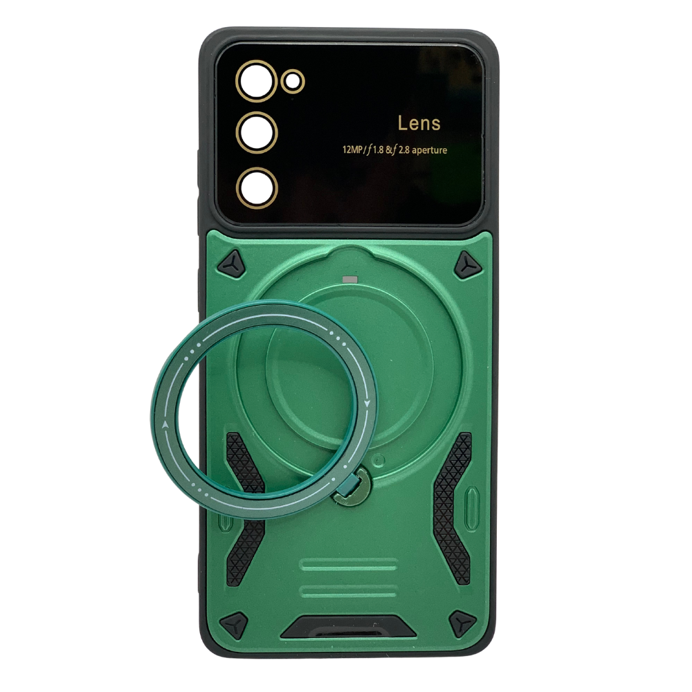 Funda Samsung S20 FE Robusta con Magsafe y Protección de Cámara - Carcasa de Alta Resistencia