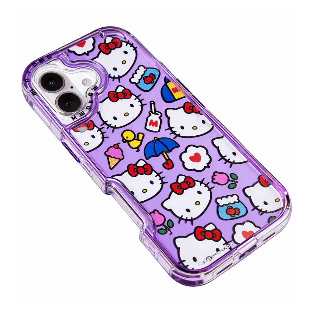 Carcasa Hello Kitty Edición Especial para iPhone 17 – Protección 360° para Smartphone