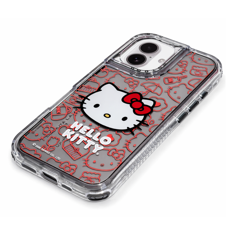 Carcasa Hello Kitty Edición Especial para iPhone 16 – Protección 360° para Smartphone