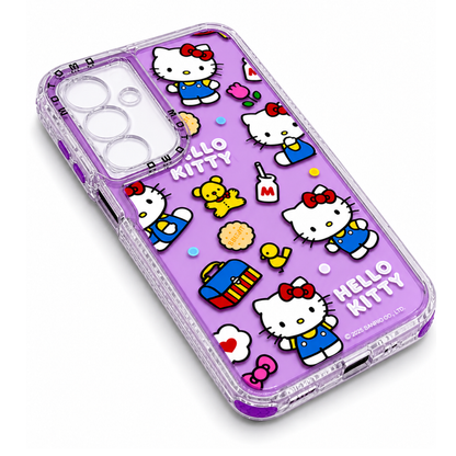 Carcasa Hello Kitty Edición Especial para Samsung A16 – Protección 360° para Smartphone
