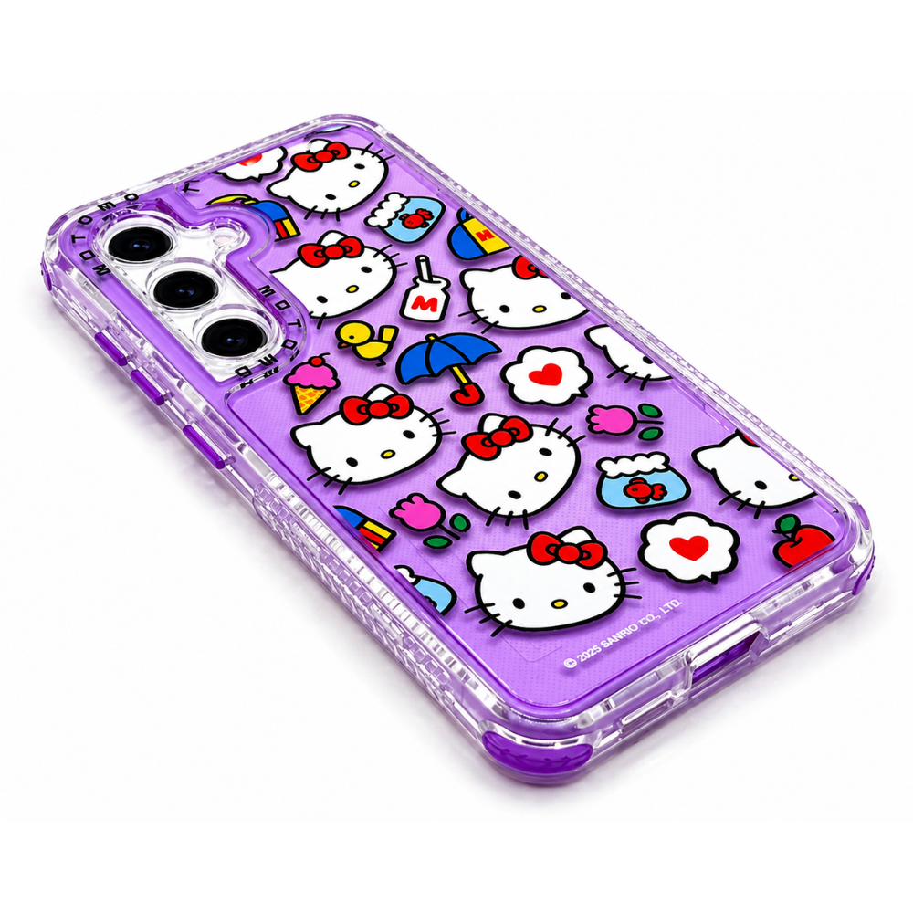 Carcasa Hello Kitty Edición Especial para Samsung A55 – Protección 360° para Smartphone