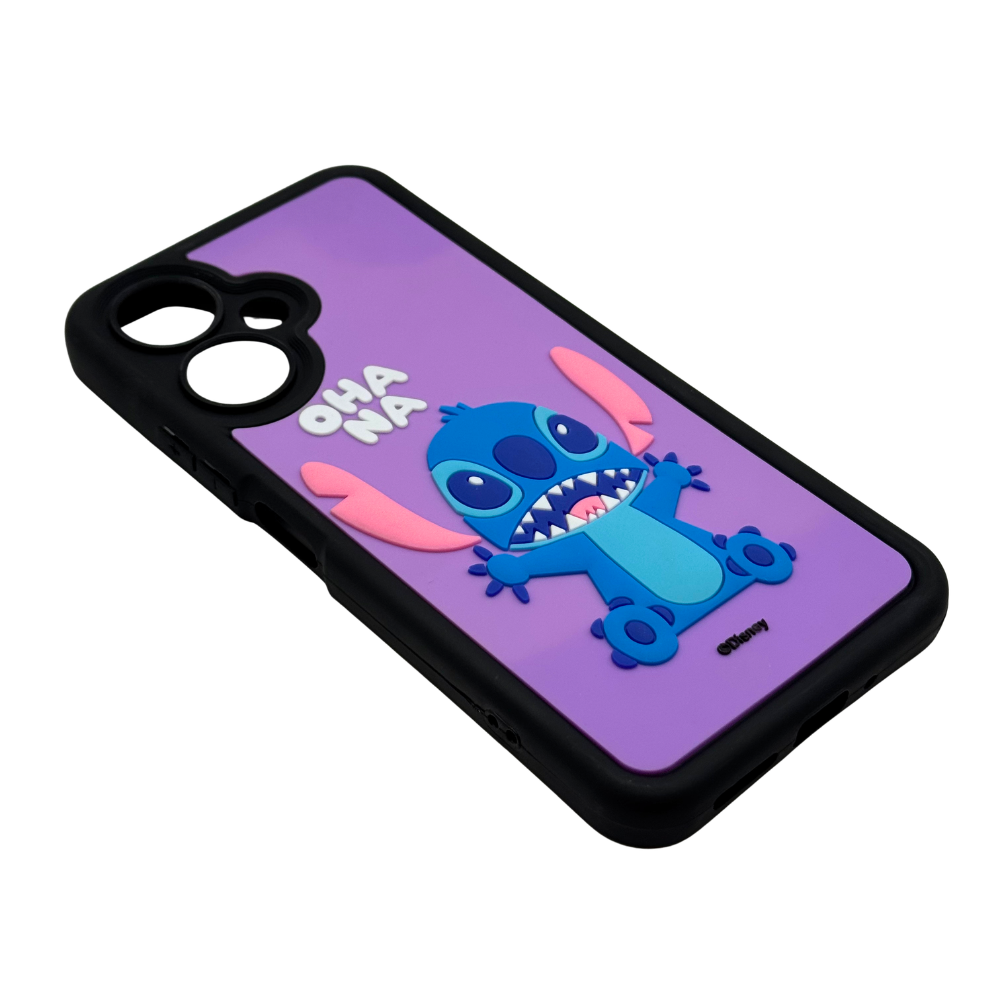 Carcasa Stitch Antigolpes para Redmi 13C 5G, Diseño Disney