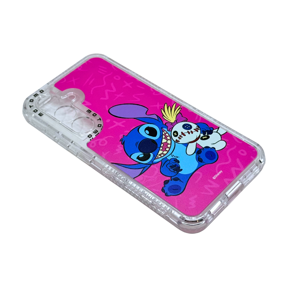 Carcasa Stitch 360 para Samsung S25, S24 con Protección Total