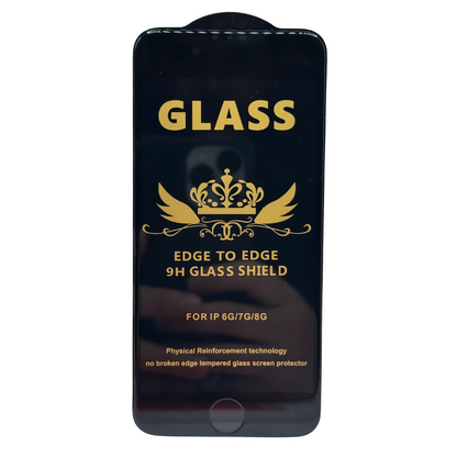 Lamina de Vidrio para iPhone SE 2020, 8, 7, 6s, 6.