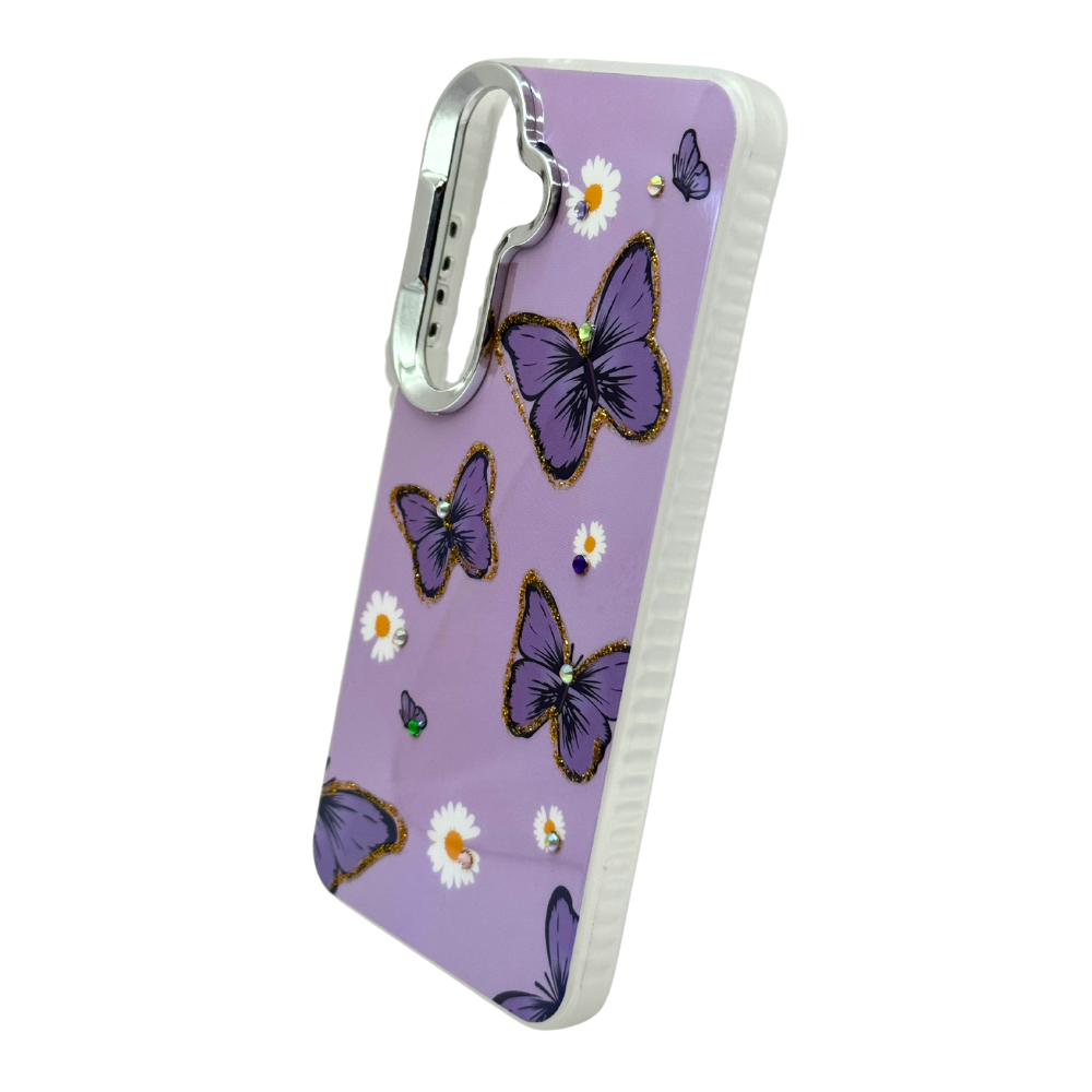 Funda Floral Tornasol para Samsung S24