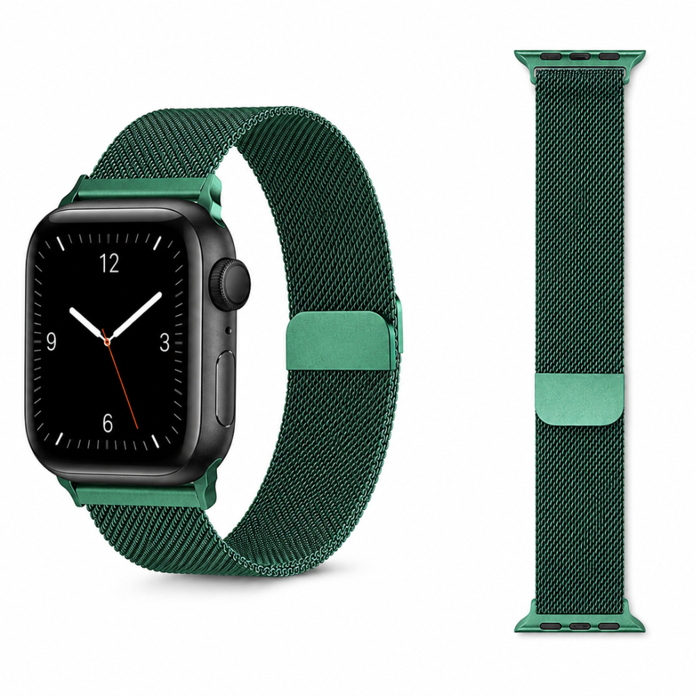 Correa Magnética de Acero Inoxidable para Apple Watch 38/40/41 mm