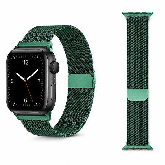 Correa Magnética de Acero Inoxidable para Apple Watch 38/40/41 mm