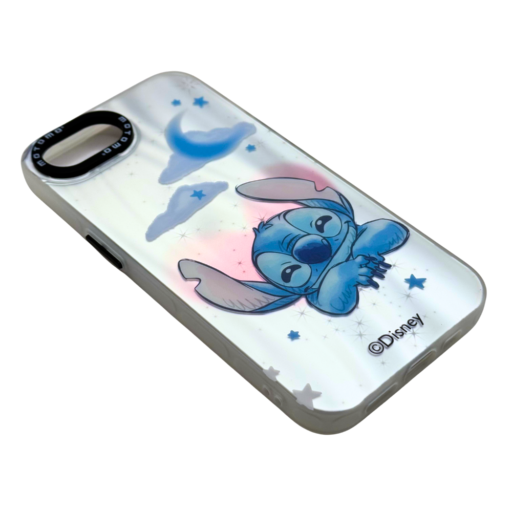 Carcasa Stitch Antigolpes para iPhone 16e | Diseño Disney