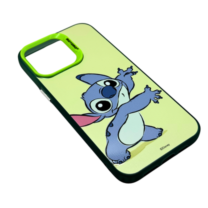 Carcasa Stitch Antigolpes para iPhone 15 Pro Max, Diseño Disney