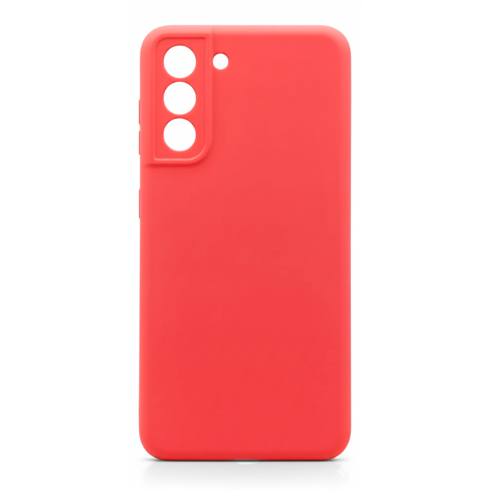 Funda de silicona suave para Samsung S21