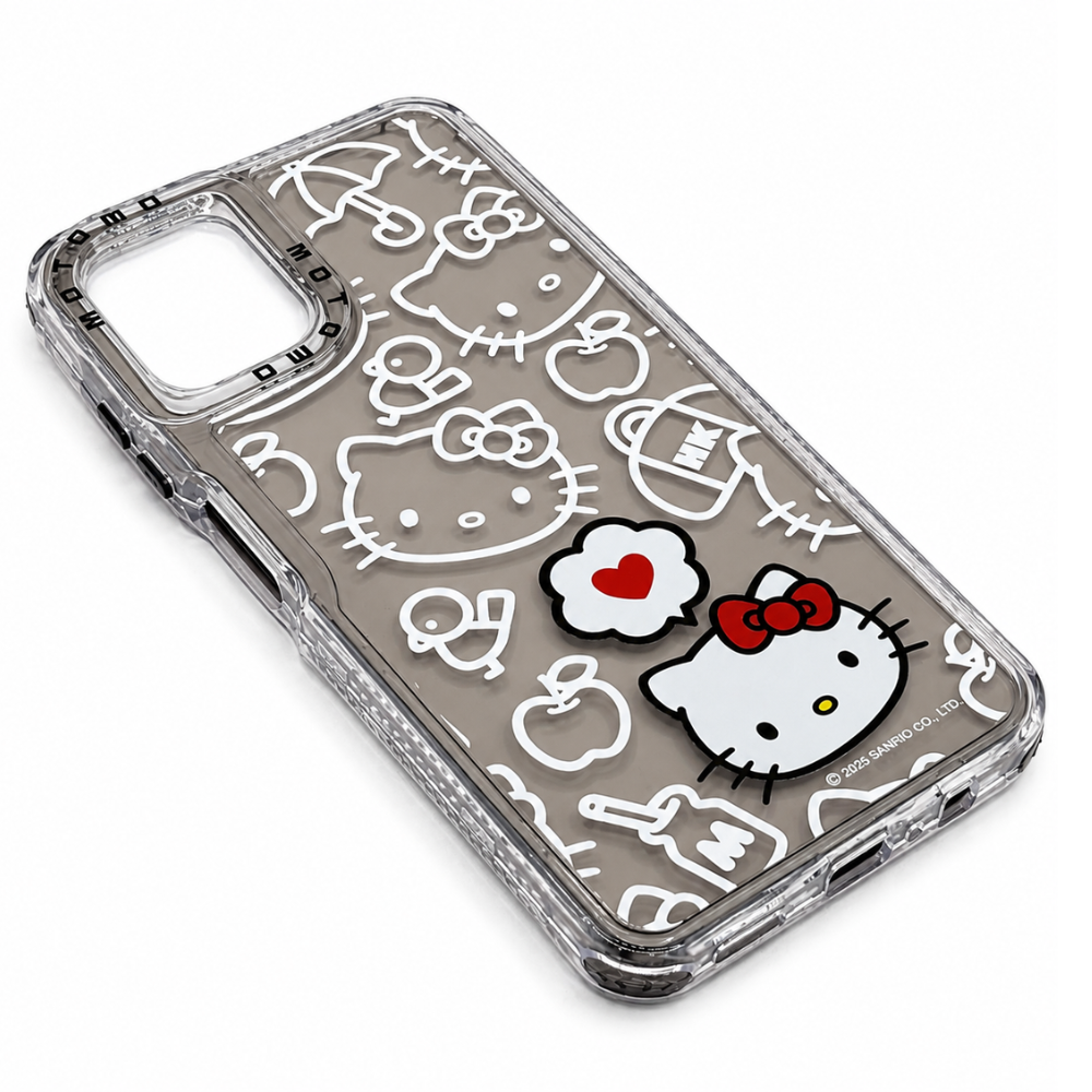 Carcasa Hello Kitty Edición Especial para Samsung A06 – Protección 360° para Smartphone