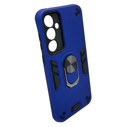 Funda Antigolpes Samsung A55 - Carcasa Uso Rudo con Anillo Magnético