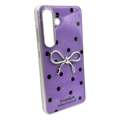 Carcasa para Samsung S25 Ultra "Freedom, Believe in yourself"