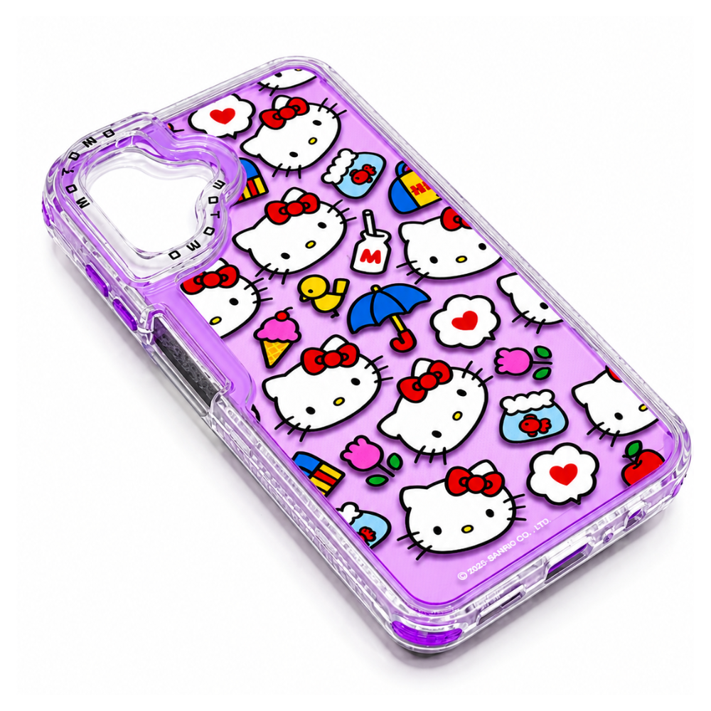 Carcasa Hello Kitty Edición Especial para Samsung A07 – Protección 360° para Smartphone
