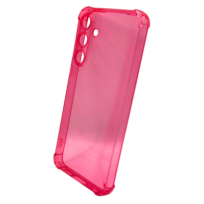 Funda Samsung A36 Transparente Rosa