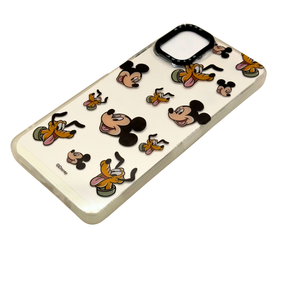 Carcasa transparente Disney Reforzada para Samsung A06