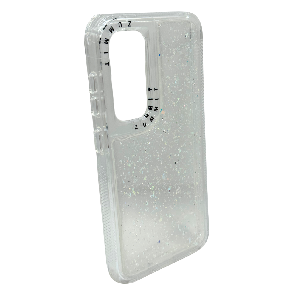 Funda Sparkle Traslúcida para Samsung S24
