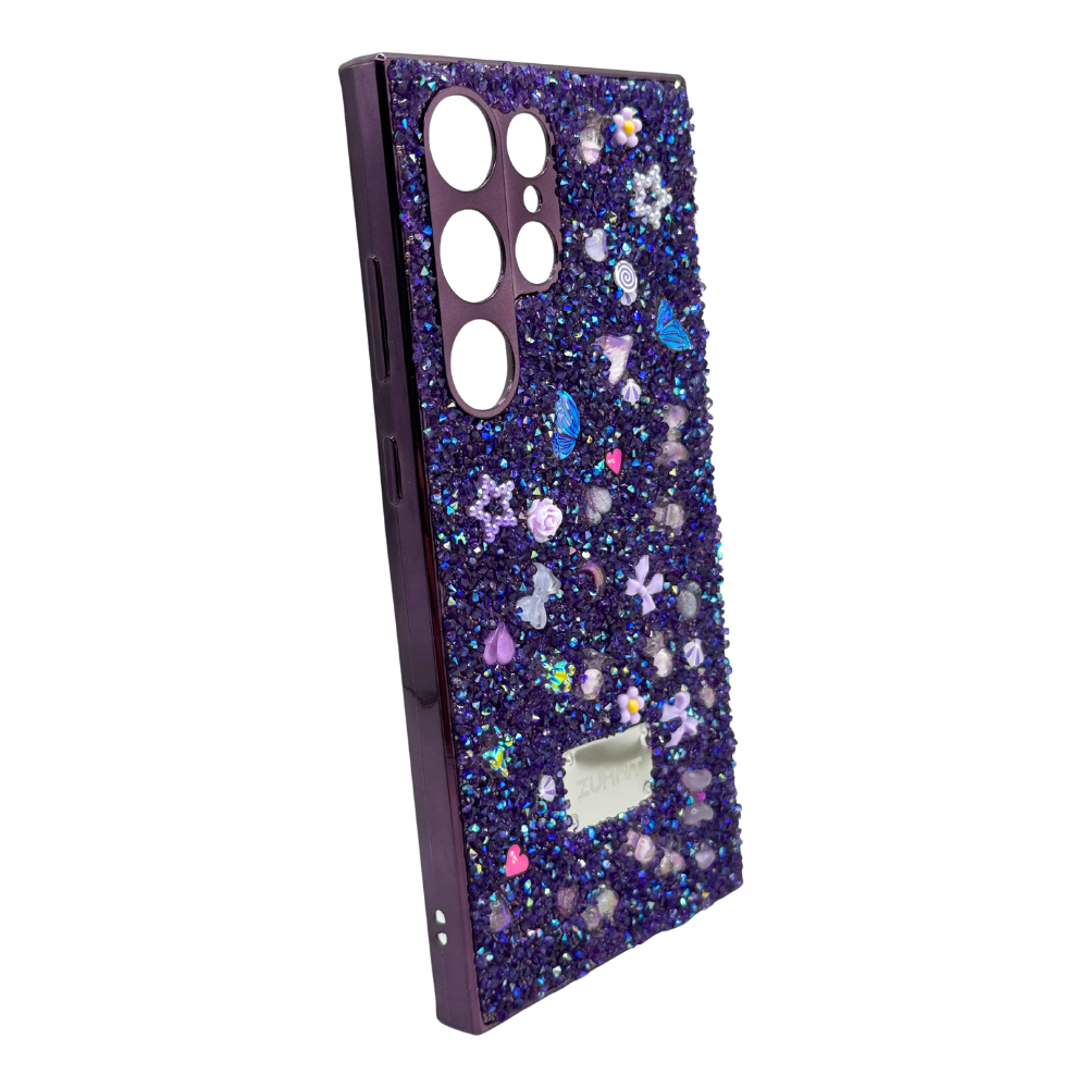 Carcasa para Samsung S23 Ultra diseño de lujo con relieve