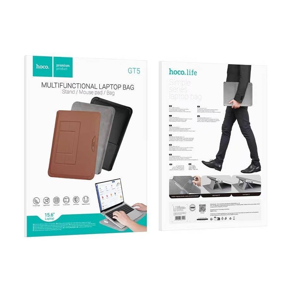 Bolso Notebook 15.6 Pulgadas Hoco Gt5