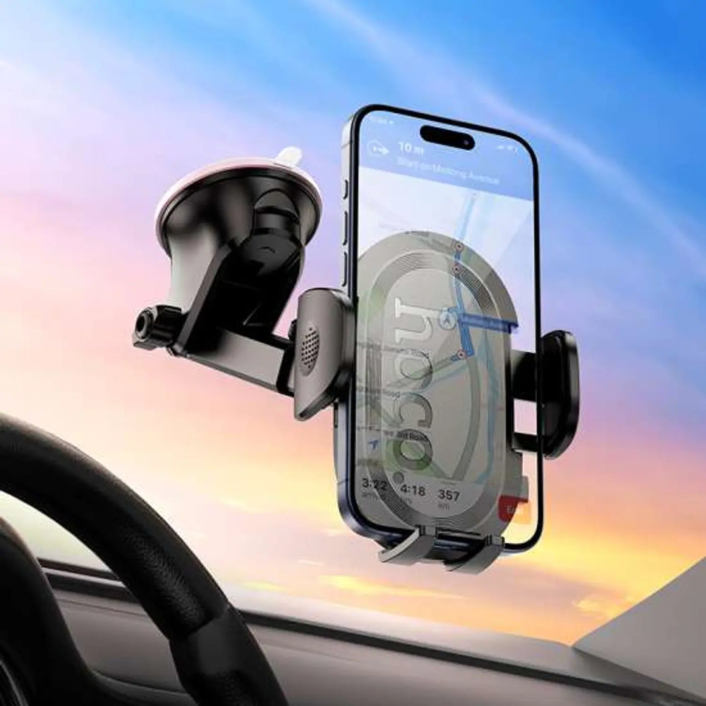 Soporte Auto tipo Ventosa Hoco H54