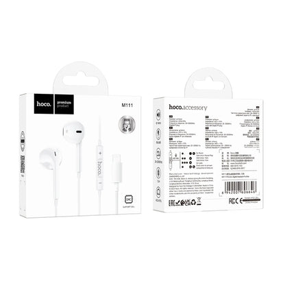 Audífonos lightning Hoco M111