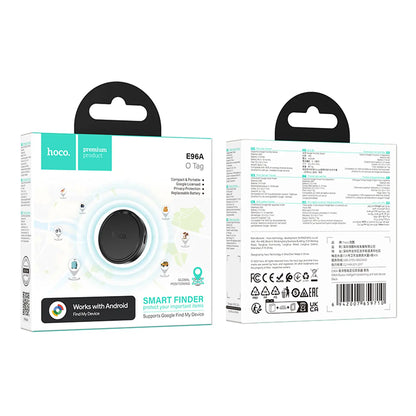 AirTag Android Hoco E96A negro