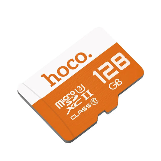 Micro SD Tf Flash Alto Rendimiento Hoco 128 Gb
