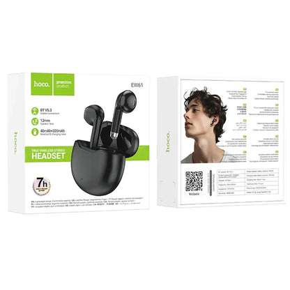 Audífonos con bluetooth Hoco EW61