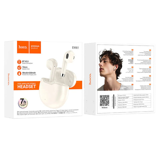 Audífonos con bluetooth Hoco EW61