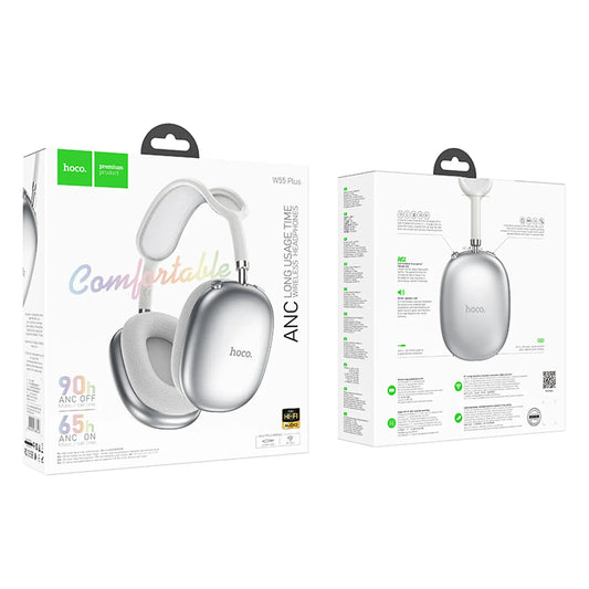 Audífonos con bluetooth HOCO W53 PLUS