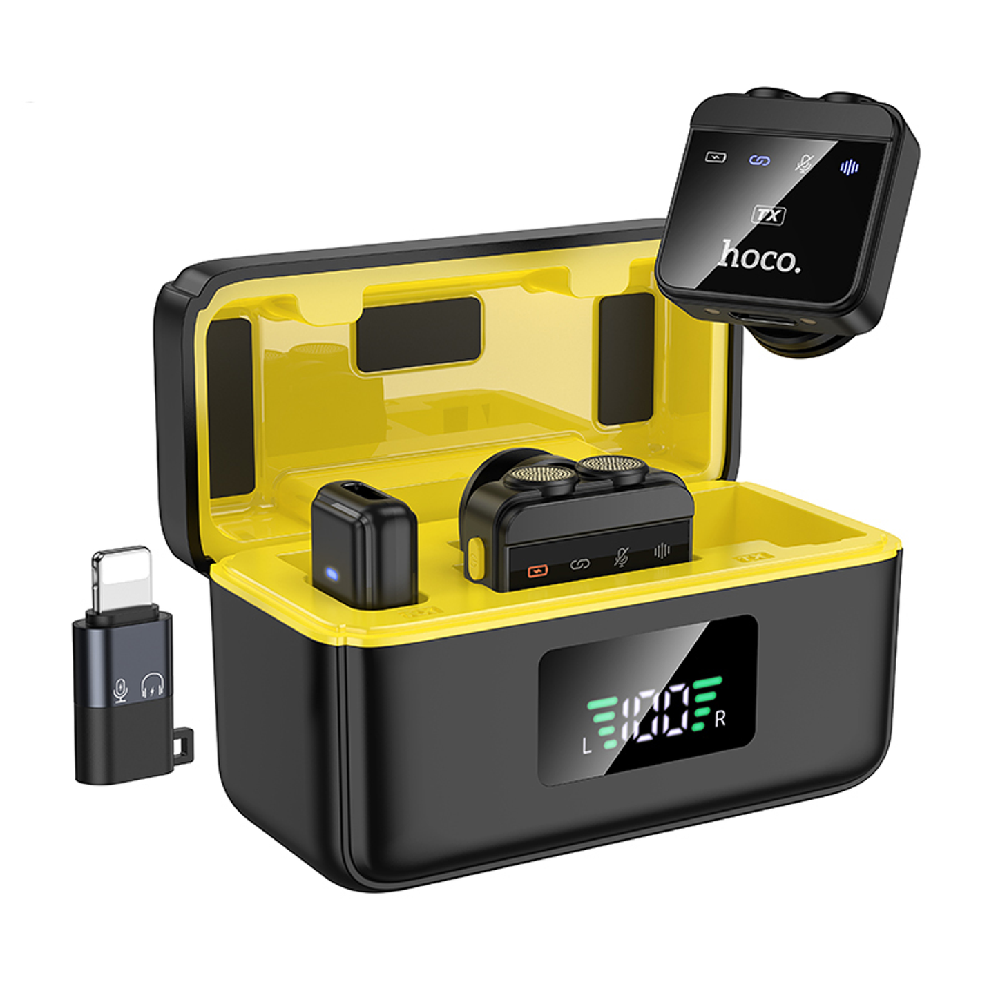 Micrófono inalámbrico de alta calidad Hoco L17