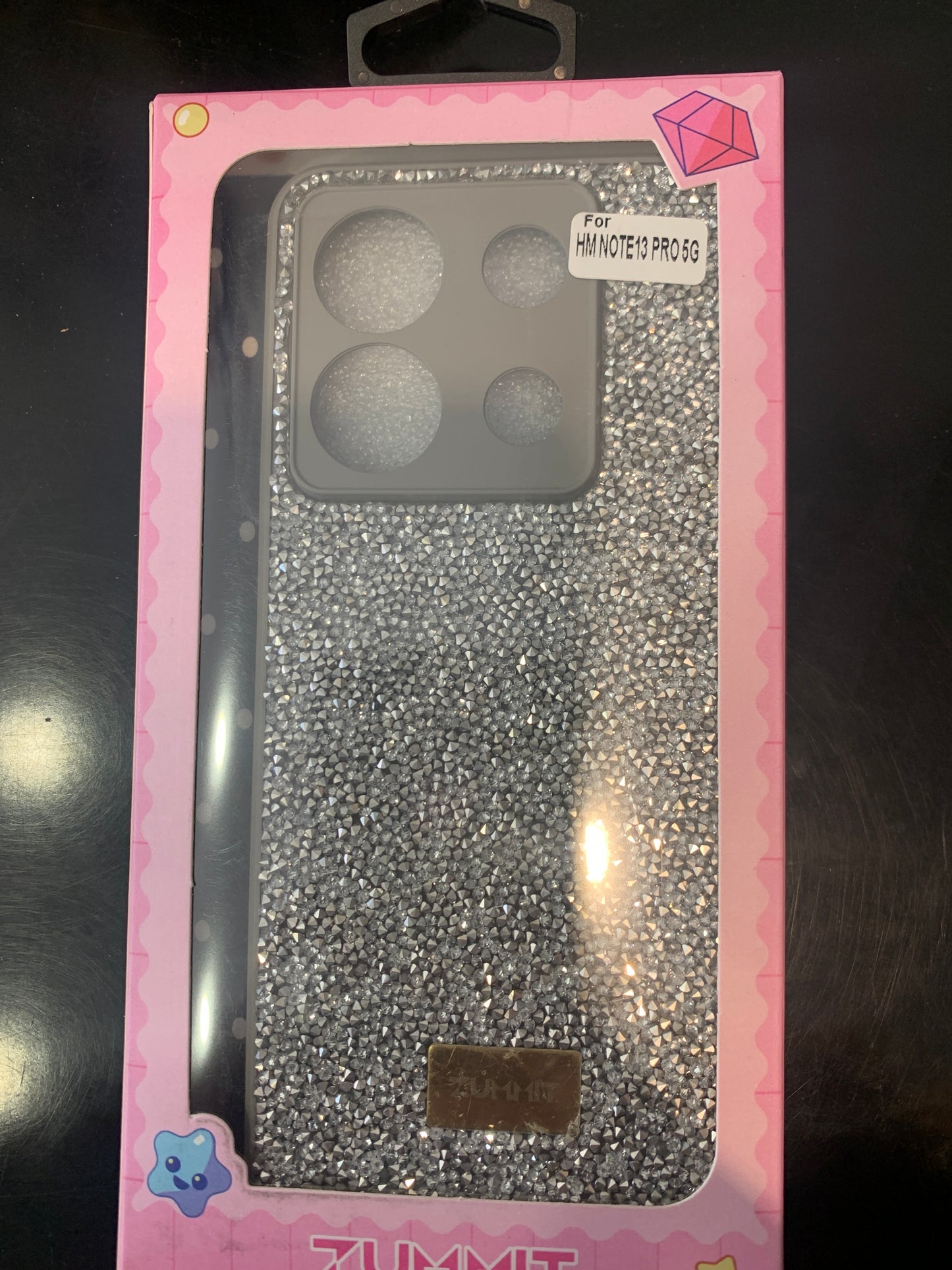 Carcasa Redmi note13 pro estilo brillo