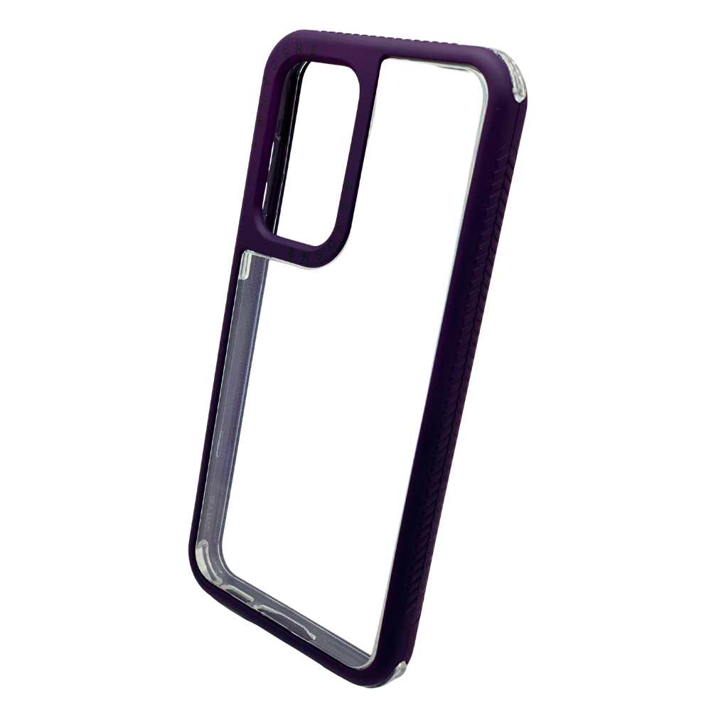 Carcasa Protectora Ultra Resistente Morada