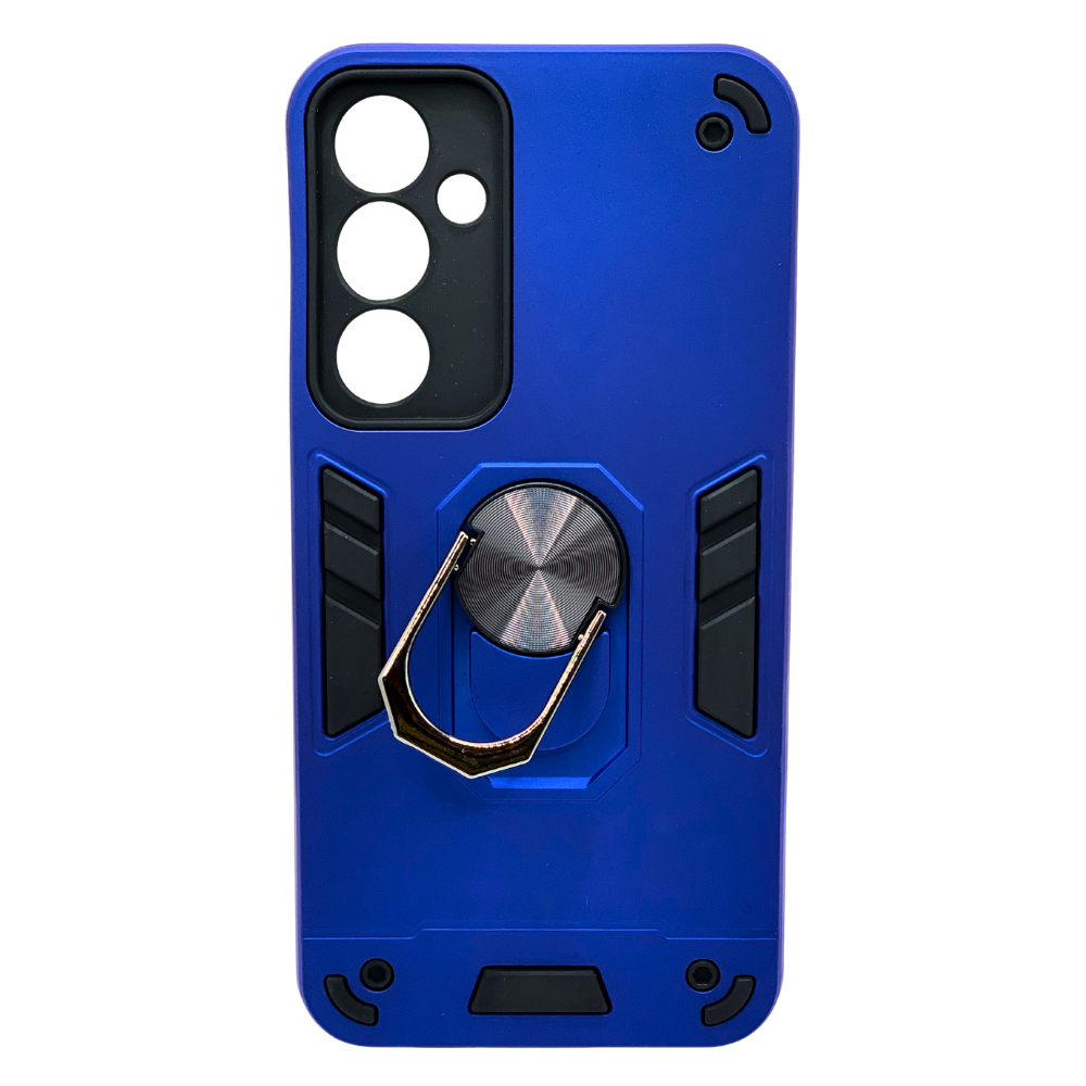 Funda Antigolpes Samsung A55 - Carcasa Uso Rudo con Anillo Magnético