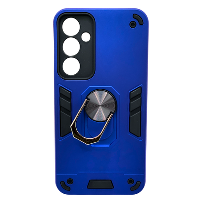 Funda Antigolpes Samsung A55 - Carcasa Uso Rudo con Anillo Magnético