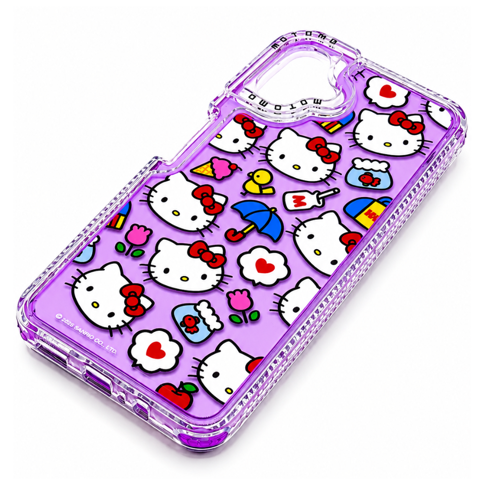 Carcasa Hello Kitty Edición Especial para Samsung A07 – Protección 360° para Smartphone