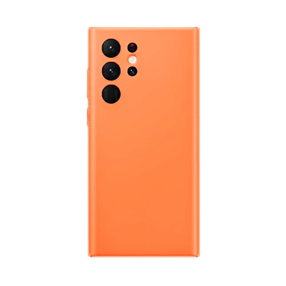 Funda de Silicona y Gamuza para Samsung S22 Ultra