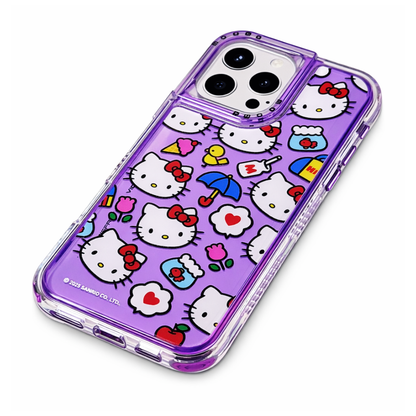 Carcasa Hello Kitty Edición Especial para iPhone 16 Pro – Protección 360° para Smartphone