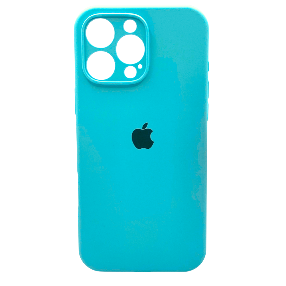 Carcasa De Silicona Para iPhone 16 Pro Max