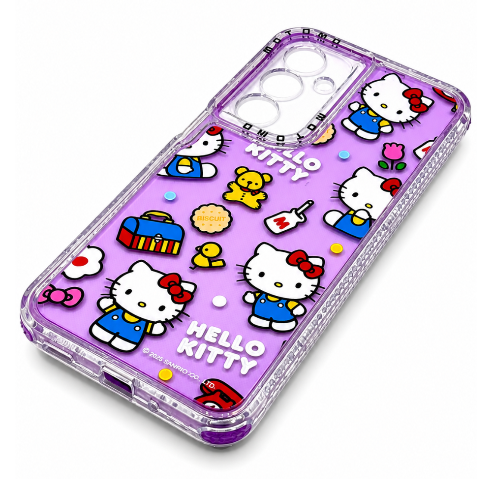 Carcasa Hello Kitty Edición Especial para Samsung A16 – Protección 360° para Smartphone