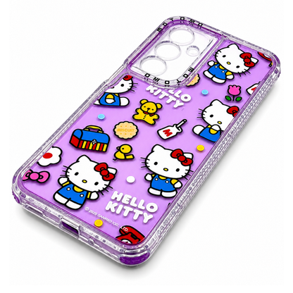 Carcasa Hello Kitty Edición Especial para Samsung A16 – Protección 360° para Smartphone