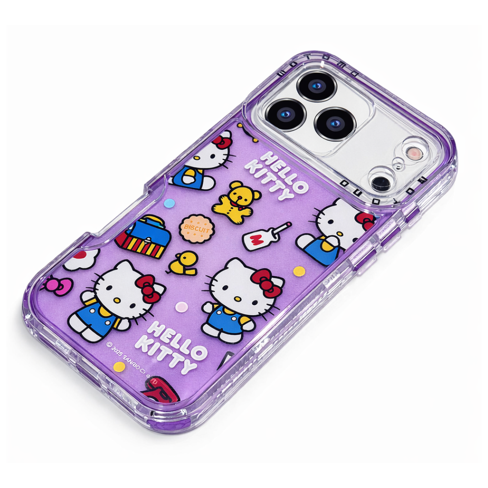 Carcasa Hello Kitty Edición Especial para iPhone 17 Pro – Protección 360° para Smartphone