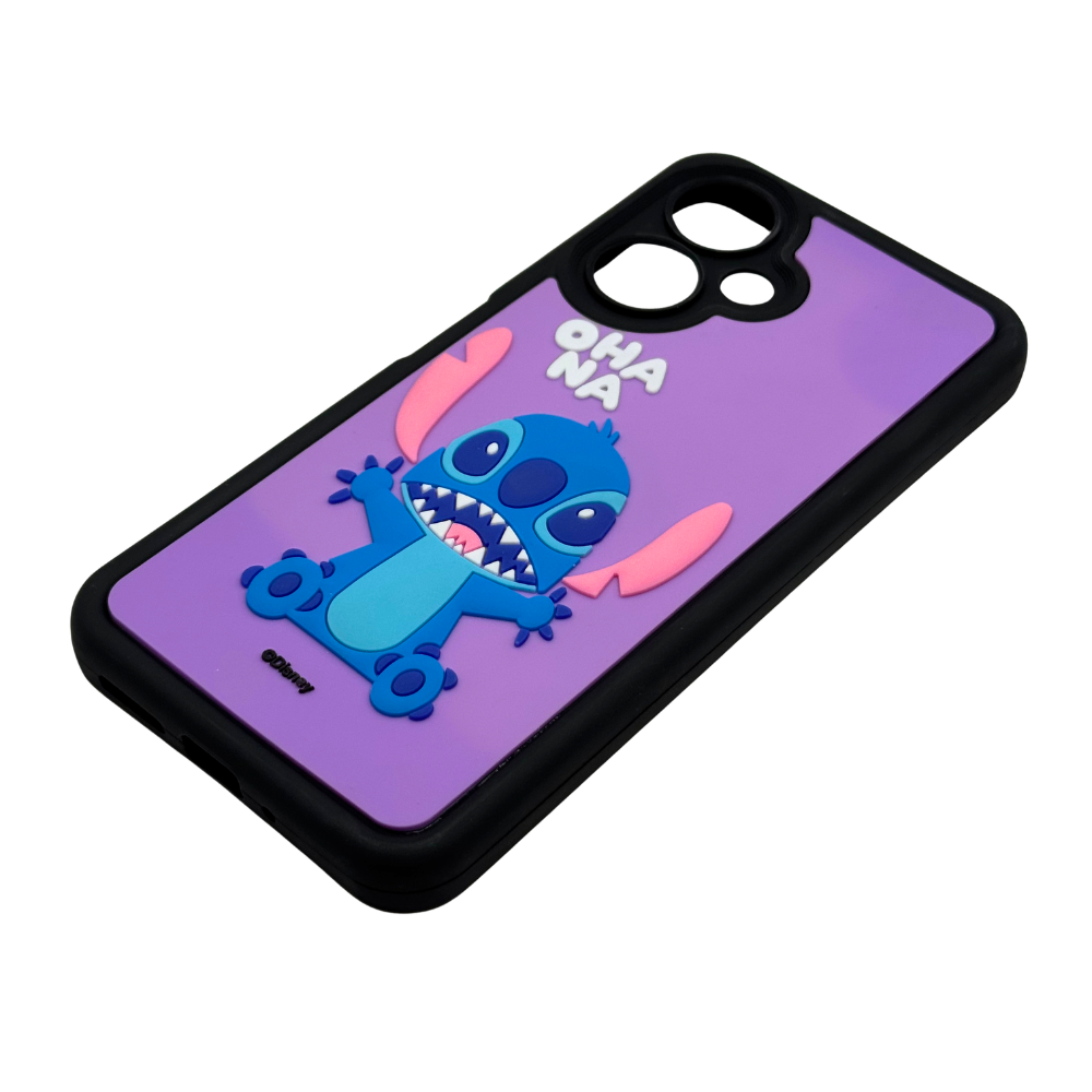 Carcasa Stitch Antigolpes para Redmi 13C 5G, Diseño Disney