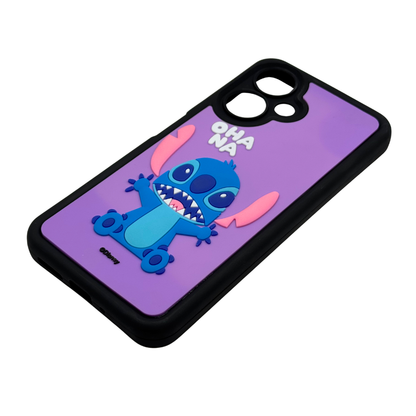 Carcasa Stitch Antigolpes para Redmi 13C 5G, Diseño Disney