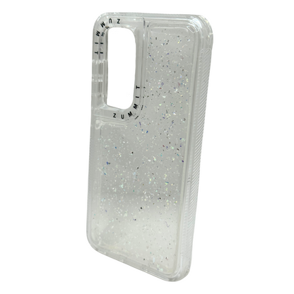 Funda Sparkle Traslúcida para Samsung S24