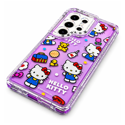 Carcasa Hello Kitty Edición Especial para Samsung S25 Ultra – Protección 360° para Smartphone